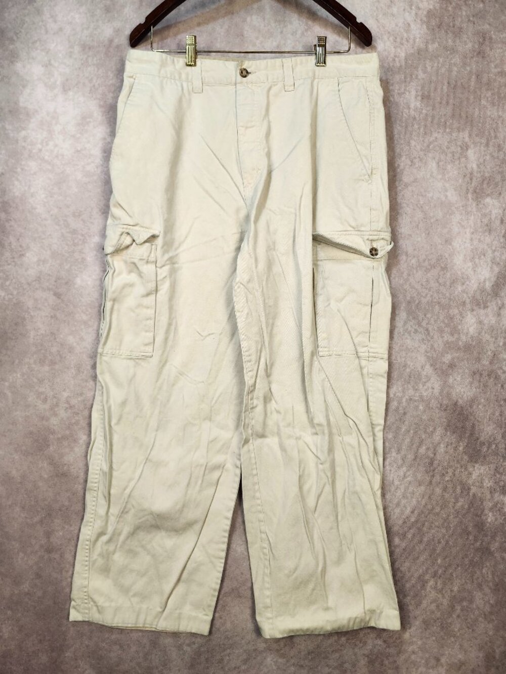 Vintage Fieldmaster Khaki Cargo Pants Size 36x30